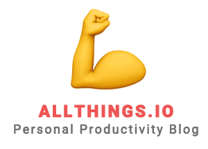 Allthings #1 Personal Productivity Blog